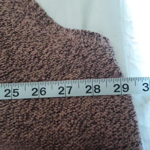 Catherine's 4X Sleevelss Cowl Neck Plus Size Sweater - Picture 7 of 13